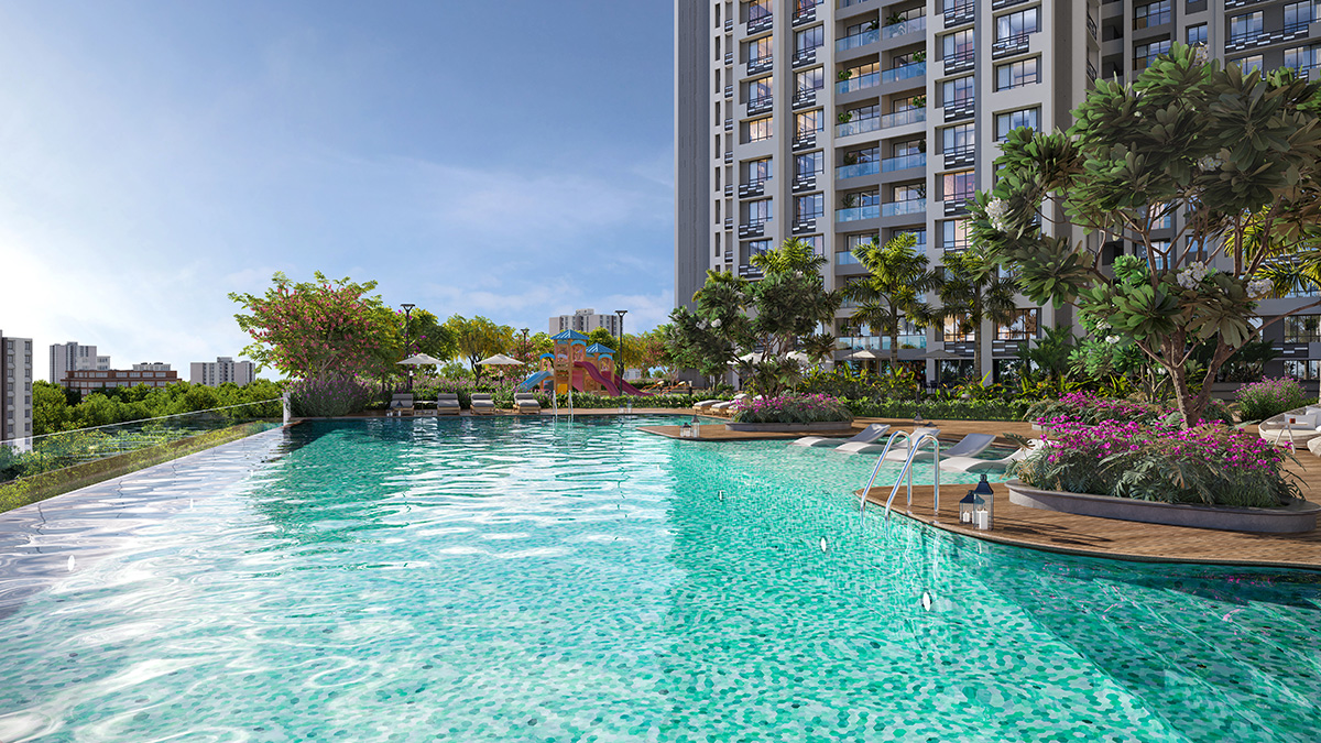 Experience Luxury Living at Dosti Wagle 604